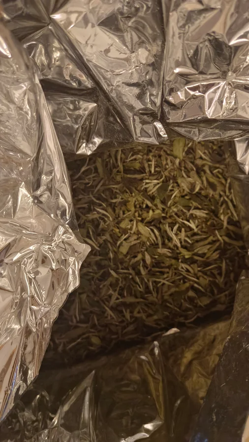 白牡丹茶品图